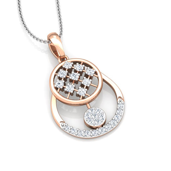 Ringbell Moissanite Diamond Casual Pendant