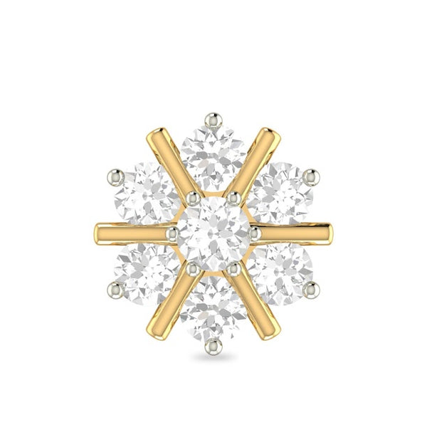 Bivei Moissanite Diamond Nosepin