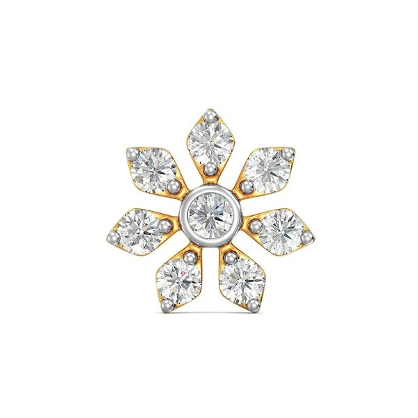 Gracia Moissanite Diamond Nosepin