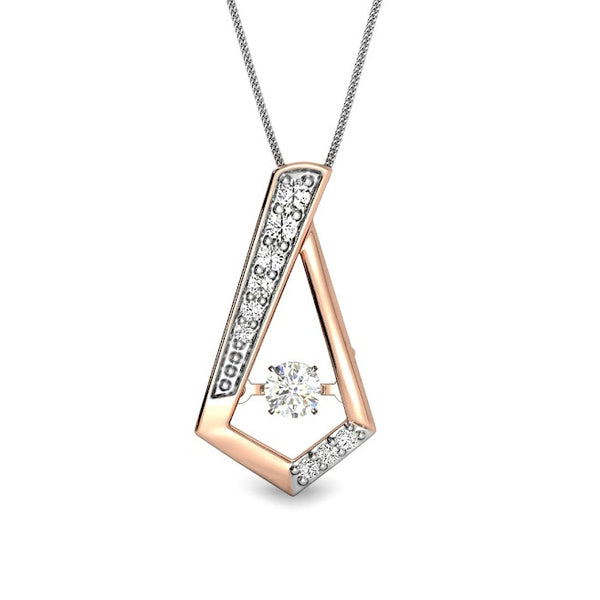 Leonie Sparkle Moissanite Diamond Pendant