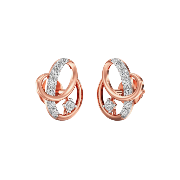 Anastasie Shiny Moissanite Diamond Studs Earrings