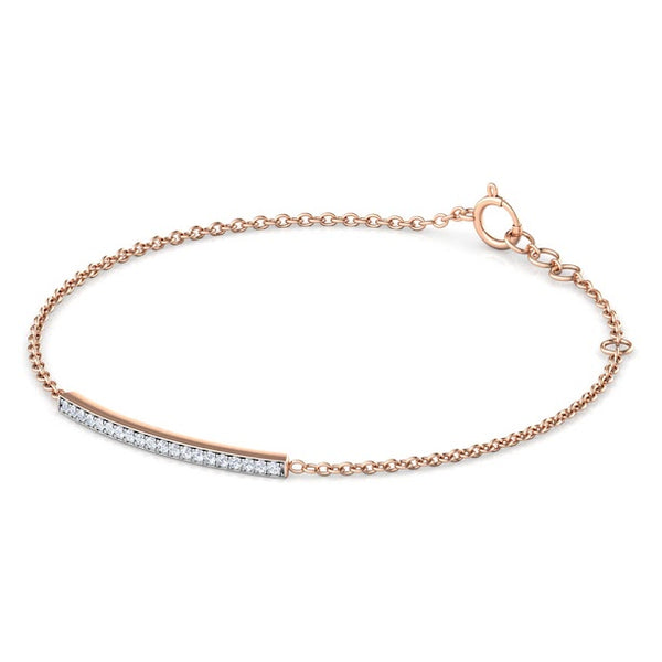 Sejal Moissanite Diamond Bracelet