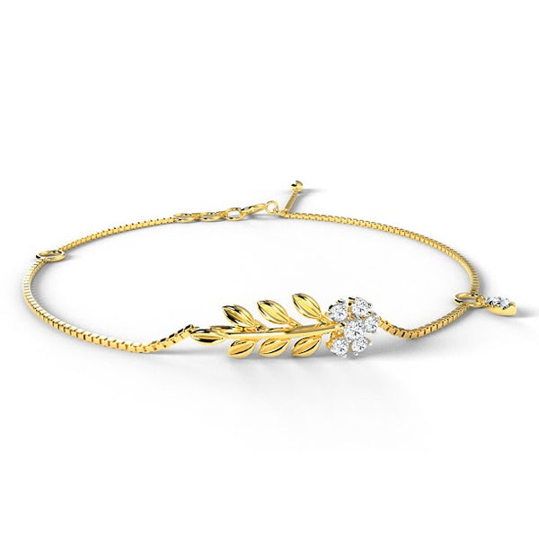 Marigold Moissanite Diamond Bracelet