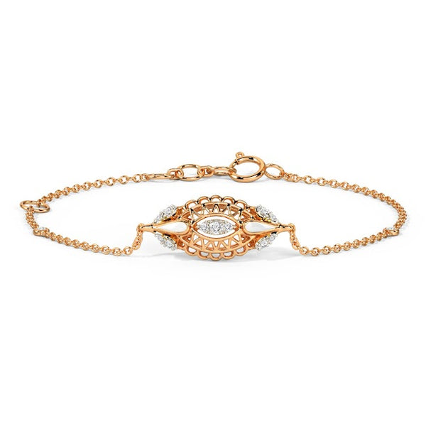 Jaya Moissanite Diamond Bracelet