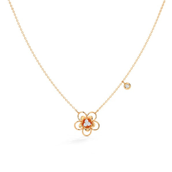 Zarina Moissanite Diamond Necklace