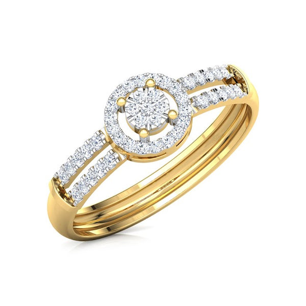 Jimena Moissanite Diamond Engagement Ring