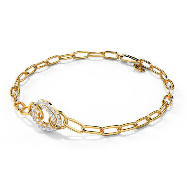 Aloria Moissanite Diamond Bracelet