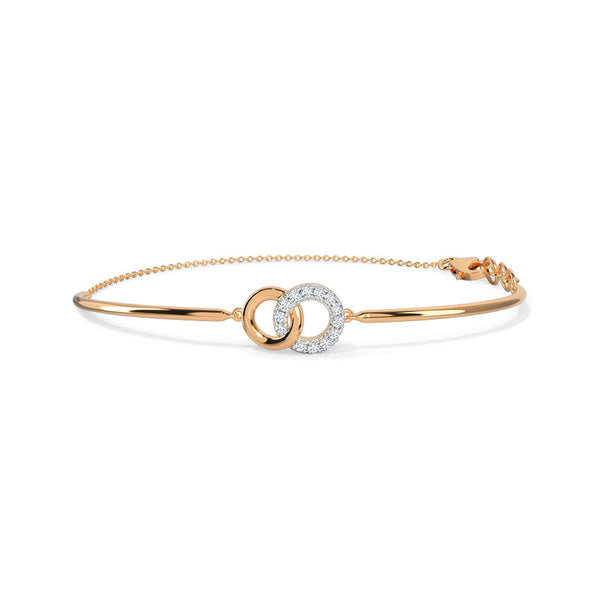 Ally Mingled Moissanite Diamond Bracelet