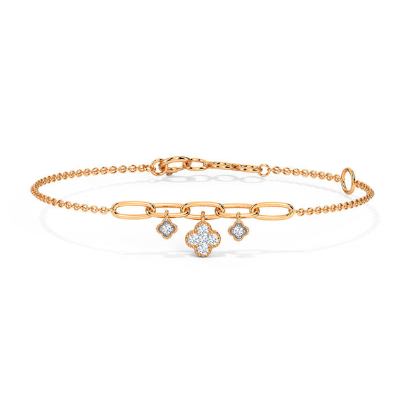 Keya Diamond Moissanite Diamond Bracelet
