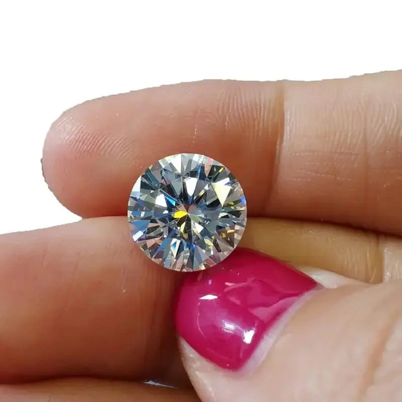 Moissanite Diamond Solitaire