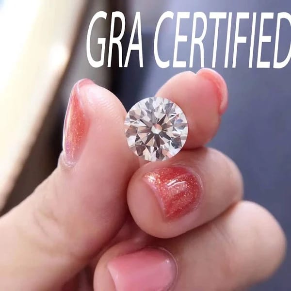 Moissanite Diamond Solitaire