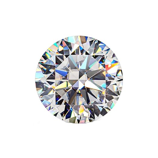 Moissanite Diamond Solitaire